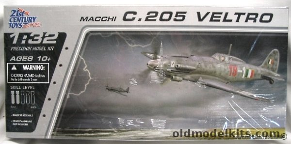 21st Century 1/32 Macchi C-205 Veltro, 22113 plastic model kit